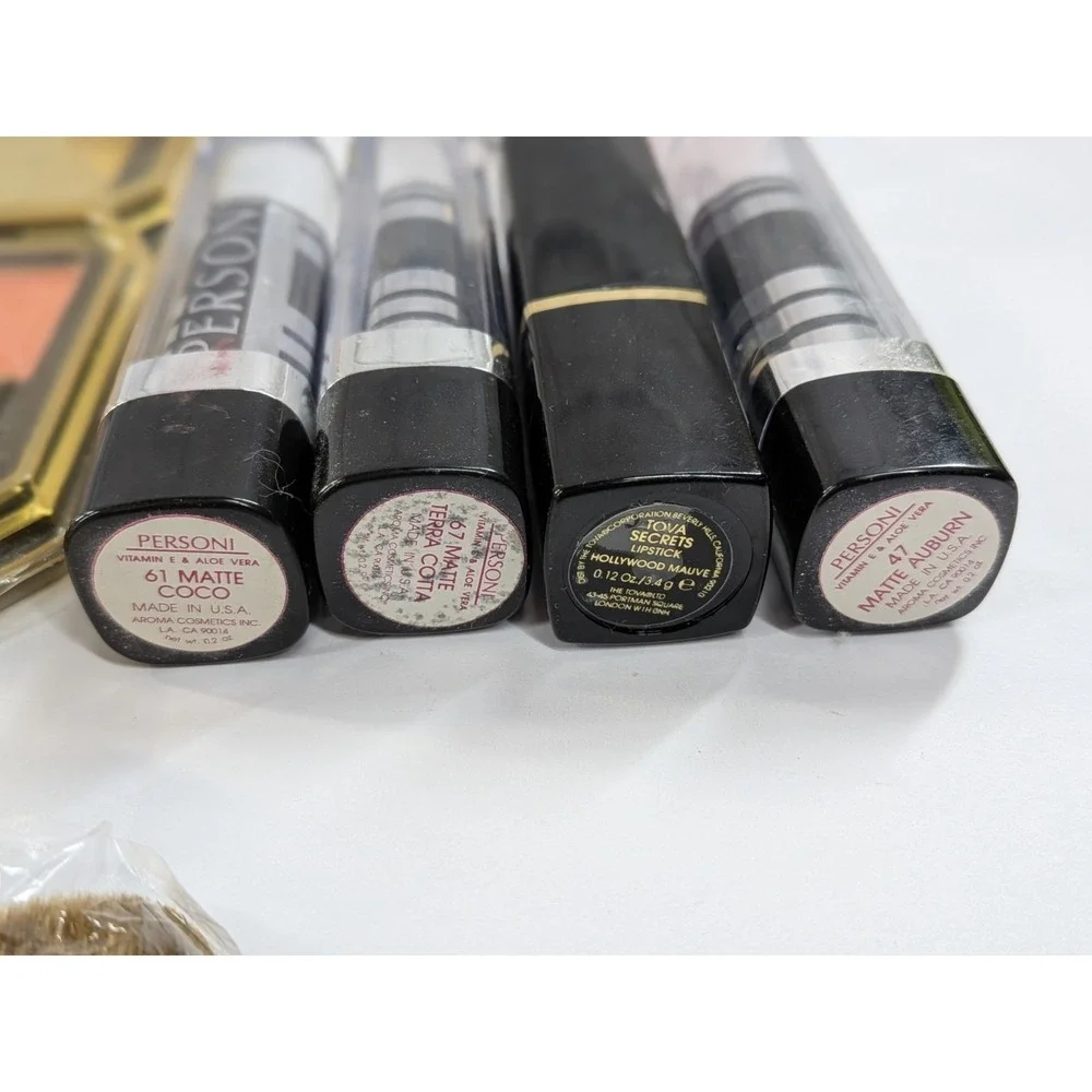NEW RESELLER SAMPLER 60 LOT💋Makeup Lipstick Travel Clinique Younique BareMinera